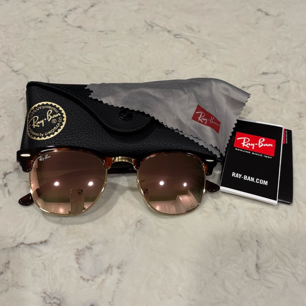 Ray-Ban Sunglasses Clubmaster